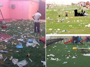 خليجيون ينظفون شوارع النمسا