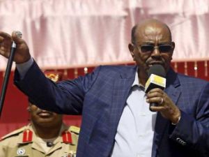  الرئيس السوداني عمر البشير 
