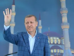  الرئيس التركي رجب طيب أردوغان