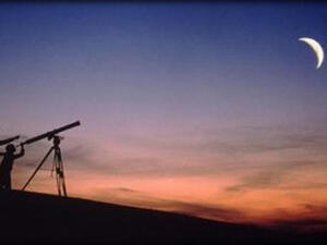 تحري هلال شهر شوال