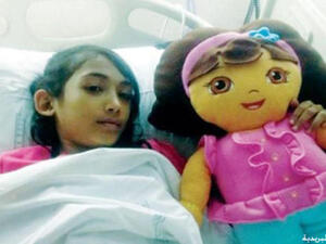 رهام الحكمي الطفلة التي نقل لها دم ملوث بالايدز  رهام الحكمي الطفلة التي نقل لها دم ملوث بالايدز