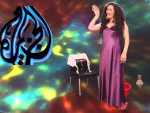 الراقصة سما المصري تهاجم دولة قطر والشيخة موزة بأسلوب مبتذل