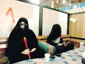 السعوديات والشيشة