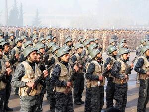 جيش الإسلام يلقي مناشير على أهالي دمشق من الجو