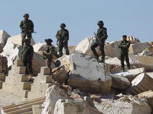 الجيش السوري يعثر على مقبرة جماعية في تدمر
