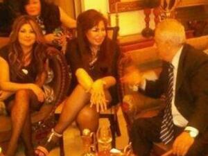 صورة للناشطة السعودية سعاد الشمري تثير الجدل (المصدر: تويتر)  صورة للناشطة السعودية سعاد الشمري تثير الجدل (المصدر: تويتر)