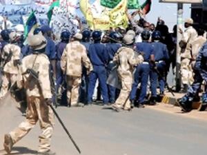 المظاهرات في السودان