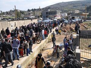 النزوح السوري في لبنان