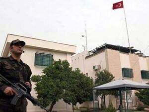 طائرات التحالف الدولي تدمر القنصلية التركية في الموصل
