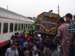 حادثة قطار البدرشين