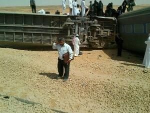 تويتر:انقلاب قطار الدمام الرياض يثير ردود فعل عنيفة  تويتر:انقلاب قطار الدمام الرياض يثير ردود فعل عنيفة