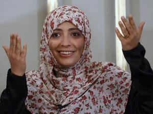 الناشطة اليمنية توكل كرمان