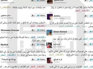 هاشتاغ مصري ساخر بعنوان اكتشافات الحظر 