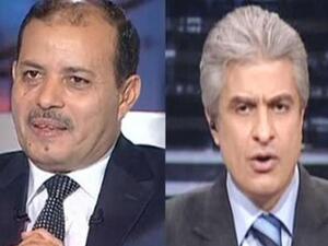 الاعلامي وائل الابراشي ووزير الاعلام المصري صلاح عبدالمقصود الاعلامي وائل الابراشي ووزير الاعلام المصري صلاح عبدالمقصود