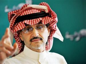 رجل الأعمال السعودي الأمير الوليد بن طلال