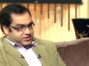 صورة للنائب زياد العليمي