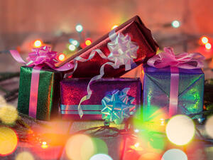 New technology advances allow the gift-giving process to be instant and personalised more than ever before. (File photo)
