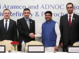 India is seeking to increase its refining capacity to nine million barrels by the end of 2030. (AFP)