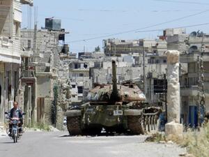 تأجيل اخلاء المقاتلين من "الوعر"