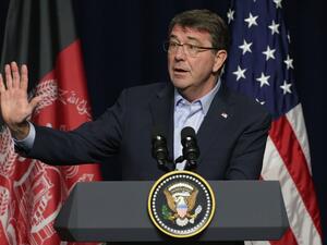 US Defense Secretary Ash Carter on Monday assured that the US would help Israel counter Iranian support for Hezbollah. (AFP/File)