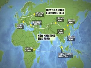 The resources required to develop OBOR are vast, with estimates between $2 trillion and $3 trillion per year.  (YouTube) The resources required to develop OBOR are vast, with estimates between $2 trillion and $3 trillion per year.  (YouTube)