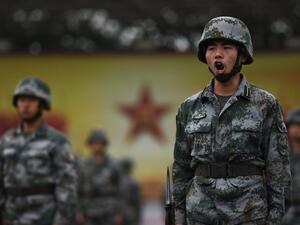 Chinese military. (AFP/ File Photo)