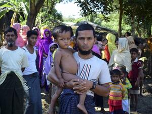 Rohingya Muslims are loathed by many in Buddhist-majority Myanmar who see them as illegal immigrants and call them "Bengali", even though many have lived there for generations (AFP/Sam Jahan)