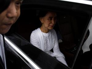 Myanmar's State Counselor Aung San Suu Kyi has said she will not attend the upcoming UN General Assembly meeting (Aung Kyaw Htet/AFP)