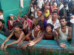 The international Red Cross leader called for immediate political solution for Rohingya crisis in Mynamar. (AFP/File photo)