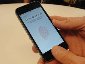 A two-year-old boy in Shanghai locked his mother's iPhone for the equivalent of 47 years. (AFP/ File Photo)