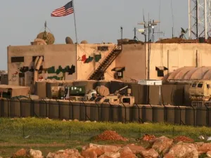 U.S. military base in Al-Asaliyah, Syria. (AFP/ File Photo)