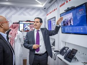 Avaya KSA Customer Experience Center.