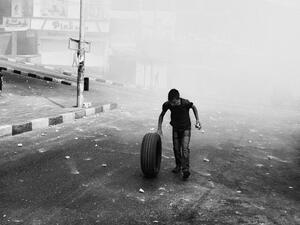 صورة من معرض "عقول محتلّة"