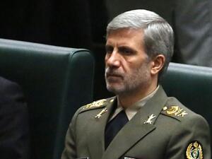Iran's Defence Minister Amir Hatami. (AFP/ File)