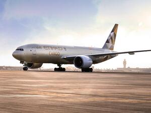 Etihad Cargo transported over 90,000 tons of perishables over the last 12 months. 