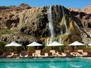 Hot Springs resort in Jordan (Twitter)