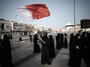 تفريق متظاهرين في البحرين حاولوا التضامن مع الناشط نبيل رجب 
