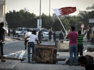 الانفجار وقع في حي الرفاع حيث يقيم أفراد من الأسرة الحاكمة