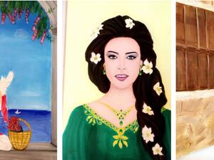 Paintings by Tahani Faris (Twitter)