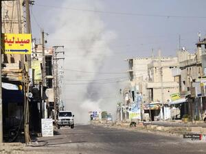 Daraa, Syria (Twitter)