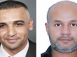 عباس أحمد مرزوق (37 عاما)، وعلي حسن الحني (37 عاما)