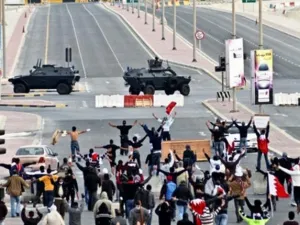 ظاهرة استخدام السيارات لعمليات الدهس انتشرت في البحرين خلال فترة التوتر الأمني