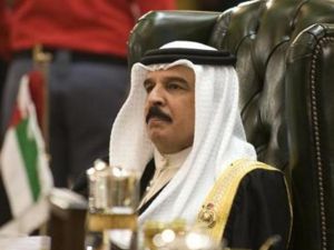 ملك البحرين حمد بن عيسى آل خليفة
