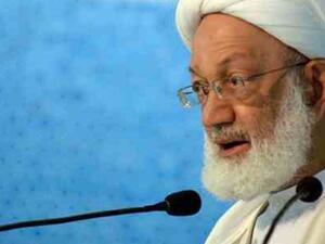 رجل الدين الشيعي المعارض عيسى قاسم