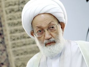 المرجع الديني الشيخ عيسى قاسم