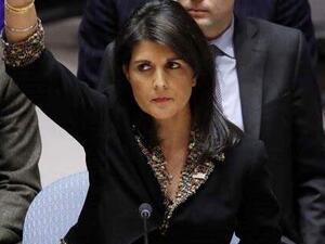 U.S. Ambassador to the UN Nikki Haley (Twitter)