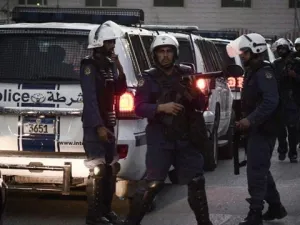 عناصر من الشرطة البحرينية