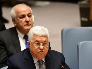 Palestinian Authority President Mahmoud Abbas (Shutterstock/File Photo)