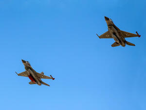 Israeli Air Force (Shutterstock/File Photo)