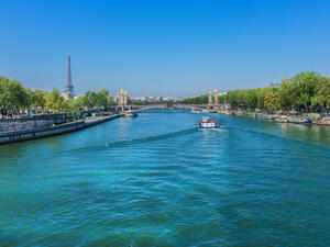 Seine River, Paris (Shutterstock/File Photo)